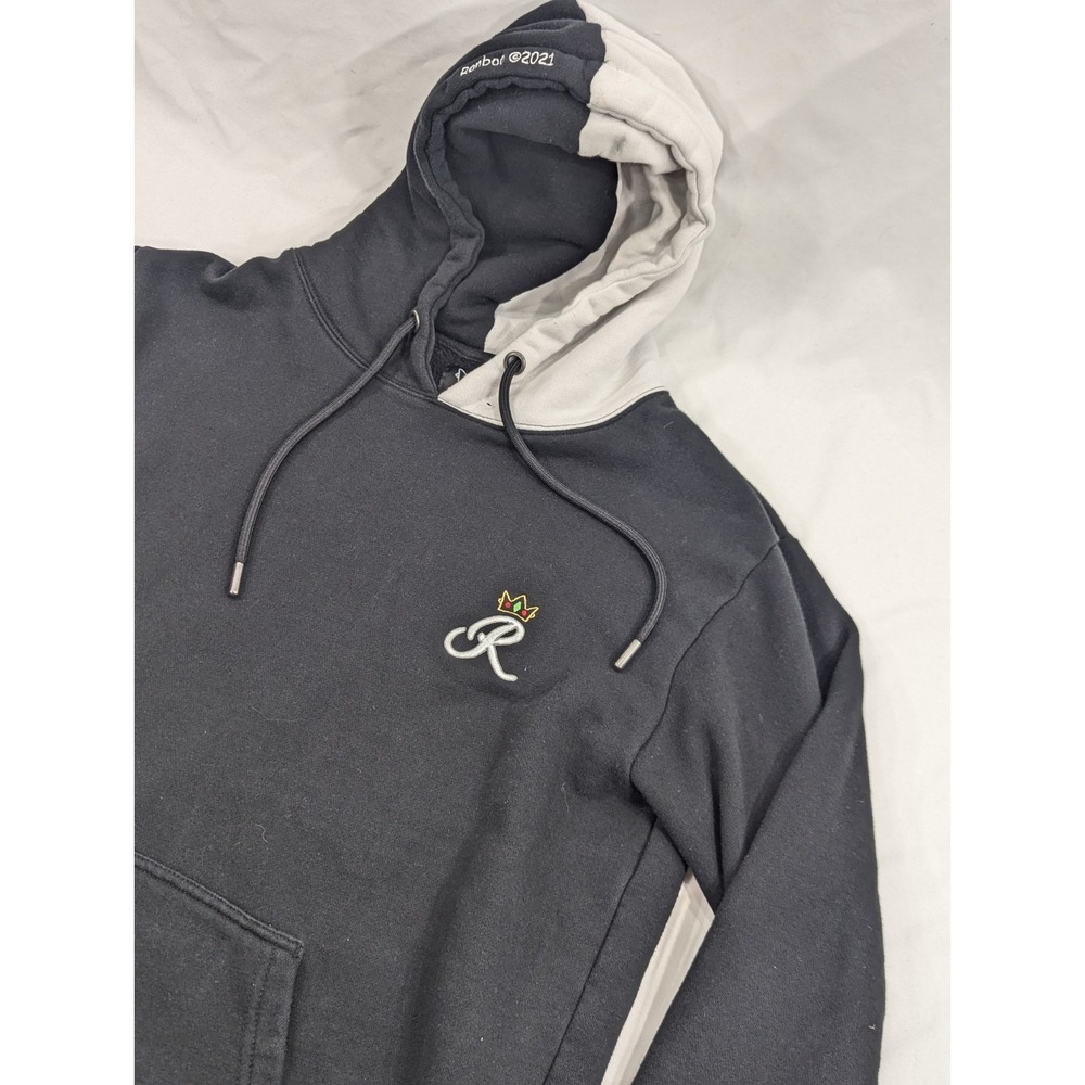 Ranboo‎ Hoodie Sweatshirt Adult L Black The Beloved Dream Crown Pullover Mens